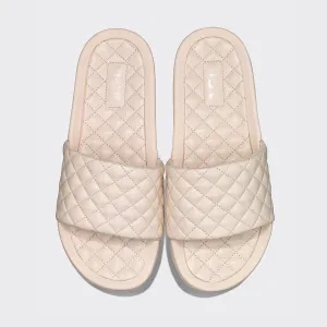 Women's | Lusso Slide | Nude