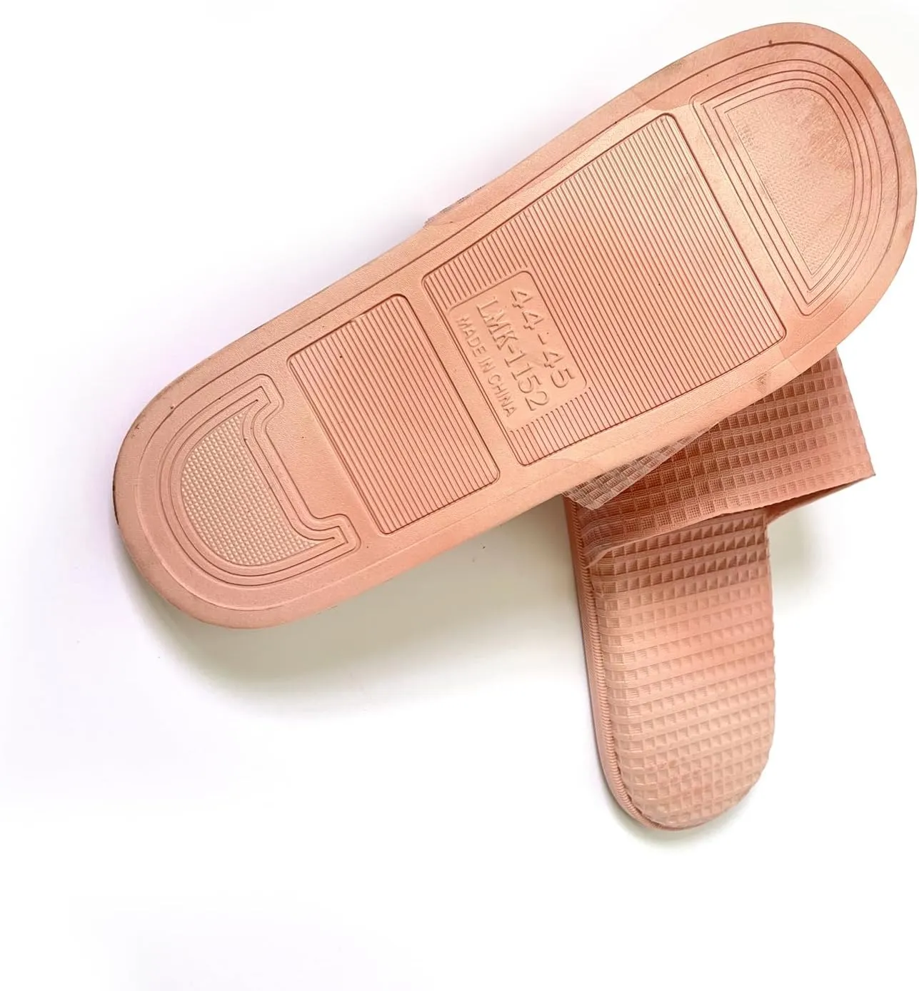 Women's Plus Size Soft Indoor Non-Slip Bath Shower slippers/Lavender, Pink, Blue | Sizes 9 10 11 Wide Fit Loafer