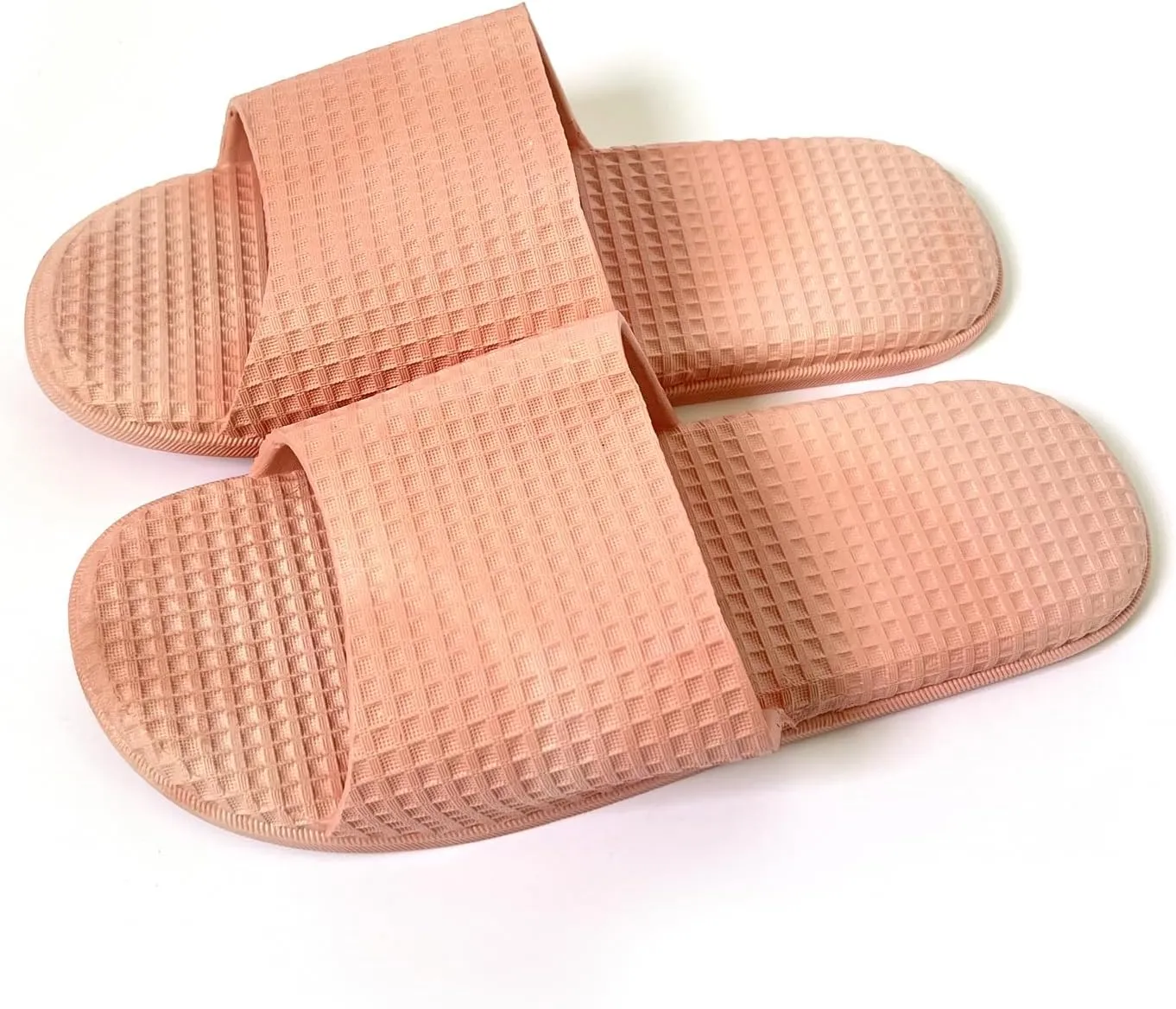 Women's Plus Size Soft Indoor Non-Slip Bath Shower slippers/Lavender, Pink, Blue | Sizes 9 10 11 Wide Fit Loafer