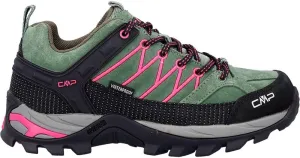 Women's Rigel Low Wmn Trekking Shoes Wp Hiking Shoes, Mineral Festival, 8 Women