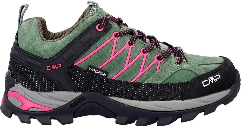 Women's Rigel Low Wmn Trekking Shoes Wp Hiking Shoes, Mineral Festival, 8 Women