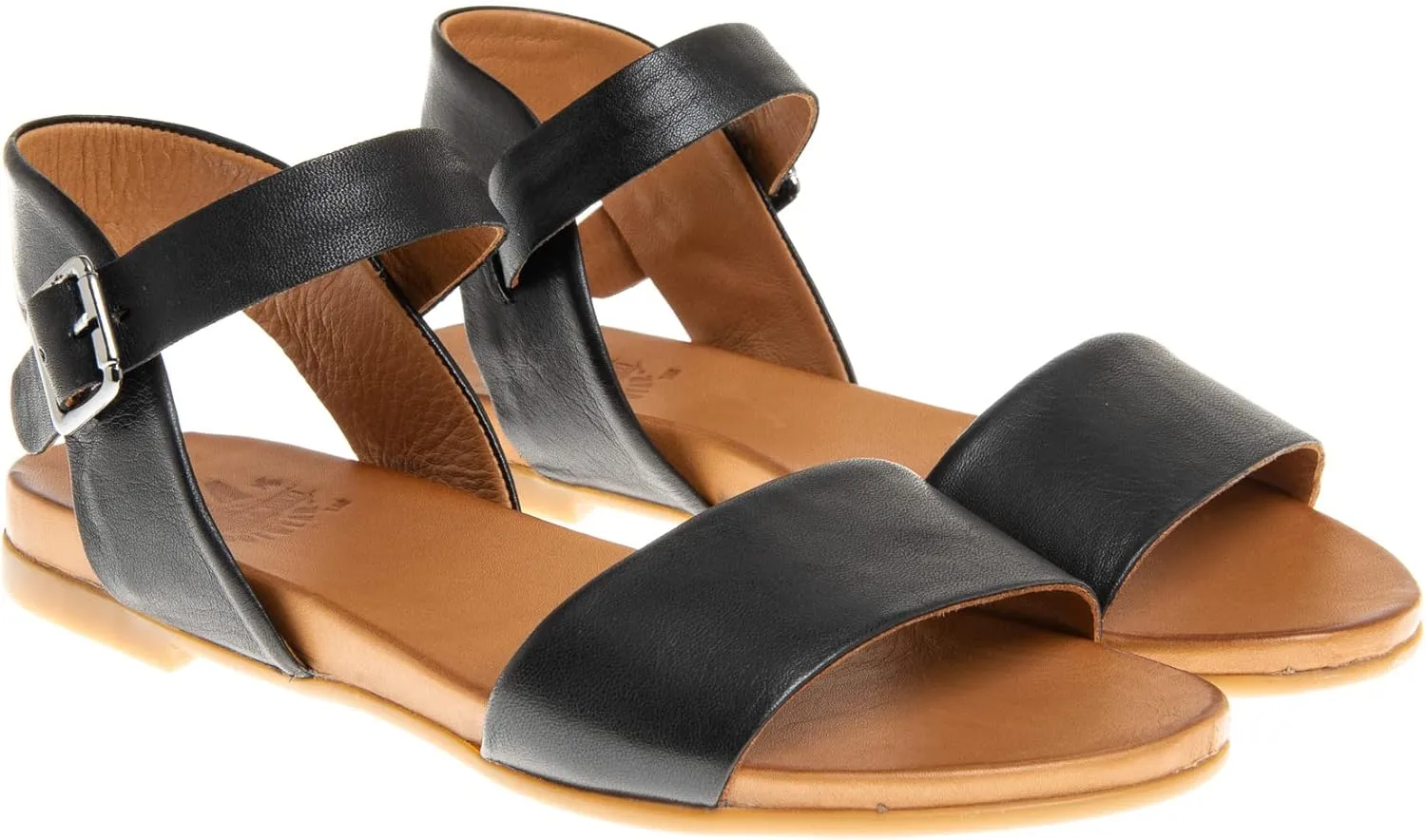 Women's Rockaway Flat Leather Sandal