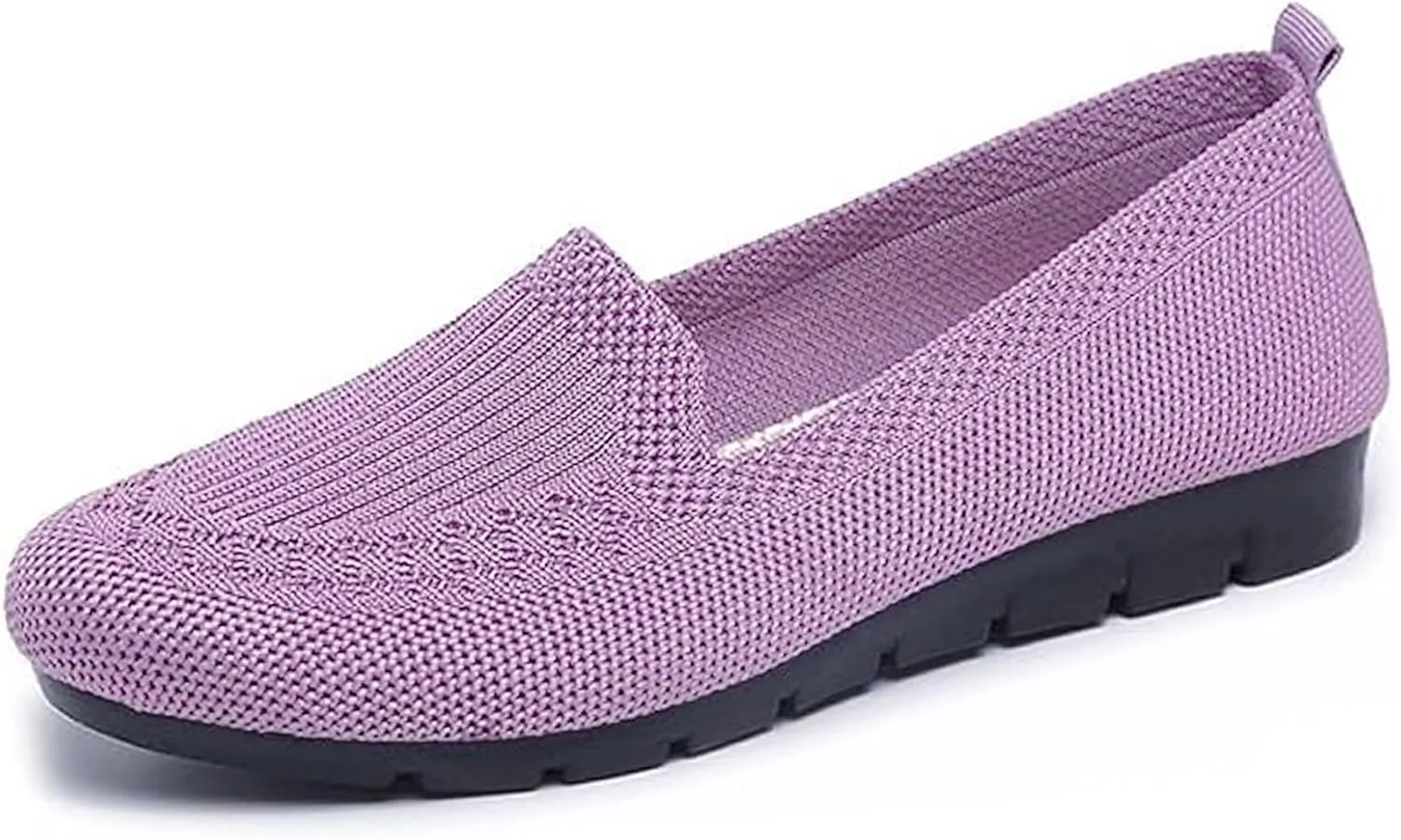 Women's Slip on Loafer Shoes Casual Mesh Breathable Flats for Women Walking Comfortable Shoes for Women Mesh Shoes