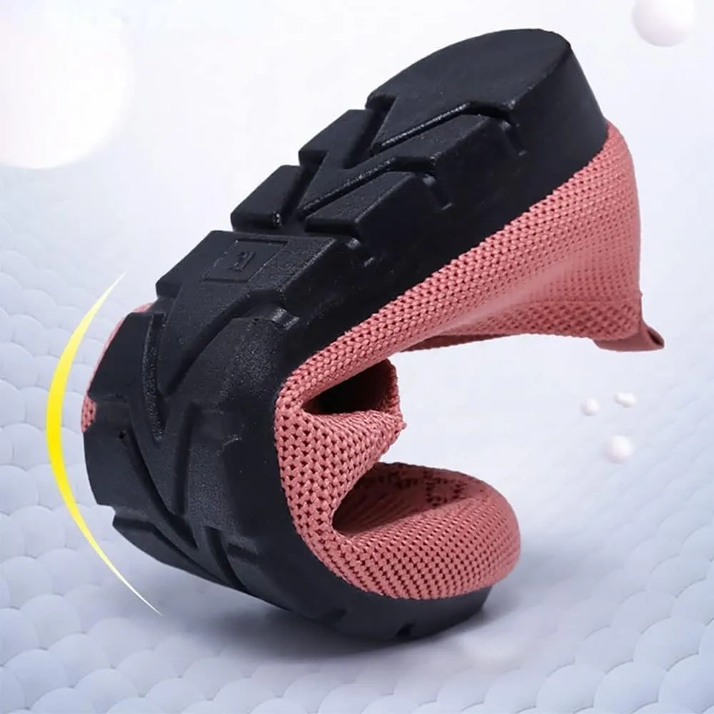 Women's Slip on Loafer Shoes Casual Mesh Breathable Flats for Women Walking Comfortable Shoes for Women Mesh Shoes