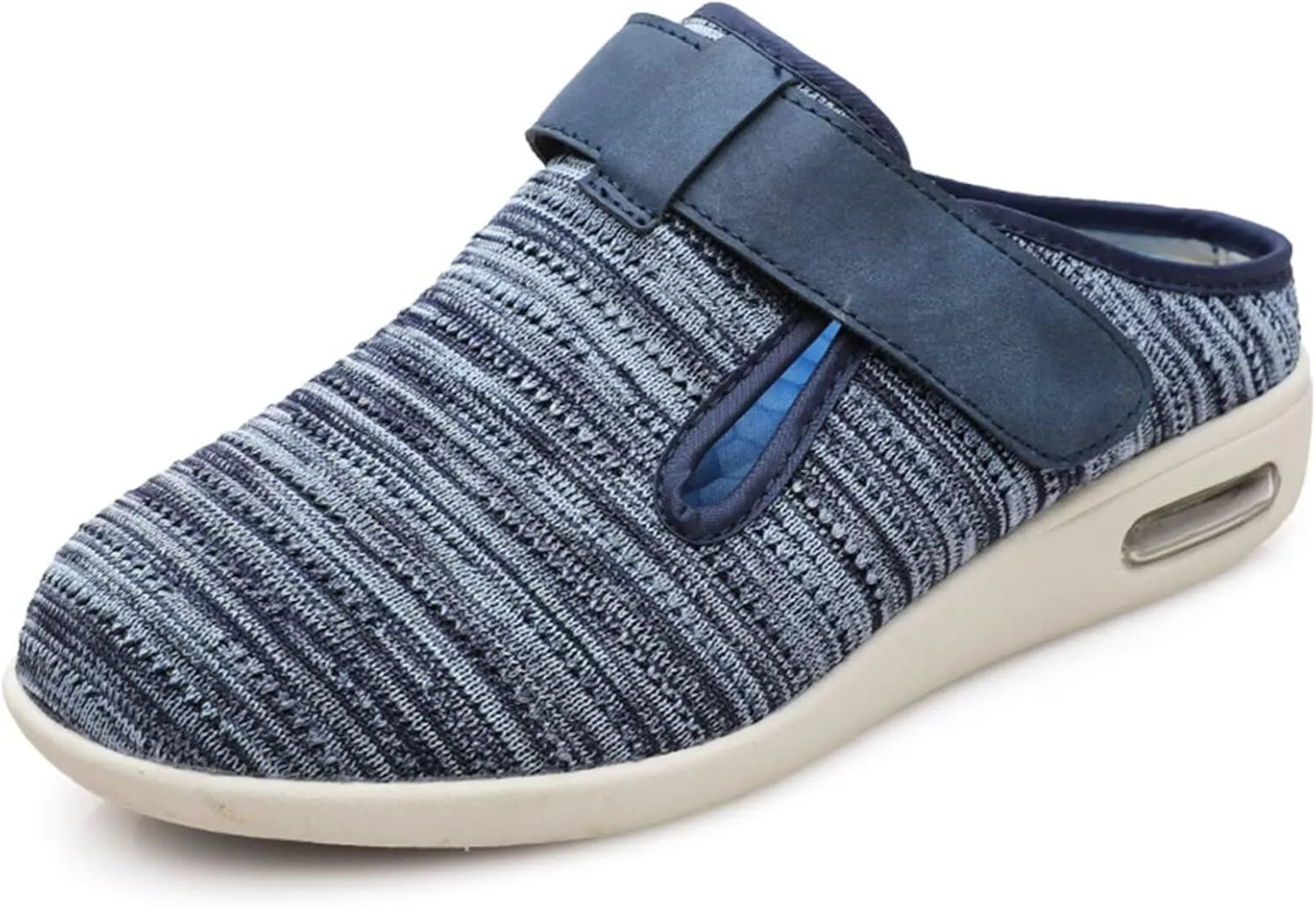 Women's Slippers Wide Diabetic Shoes Height-Boosting Fashion Sneakers Orthotic Loafers for Plantar Fasciitis Comfort Arch Support Loafers for Outdoor Indoor