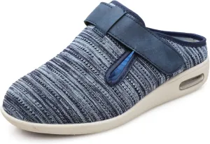 Women's Slippers Wide Diabetic Shoes Height-Boosting Fashion Sneakers Orthotic Loafers for Plantar Fasciitis Comfort Arch Support Loafers for Outdoor Indoor