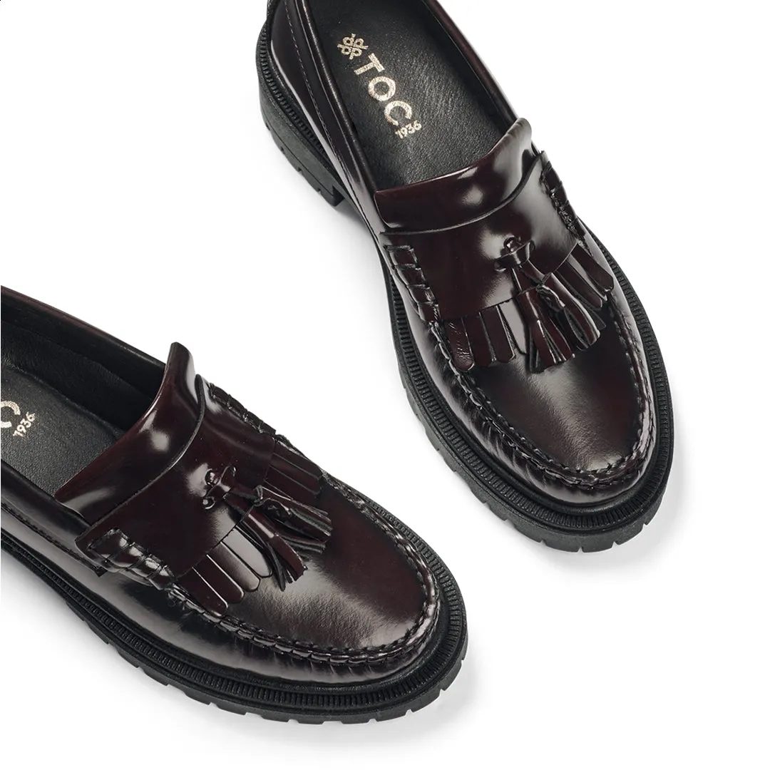 Women's style The Lula - Bordo polido