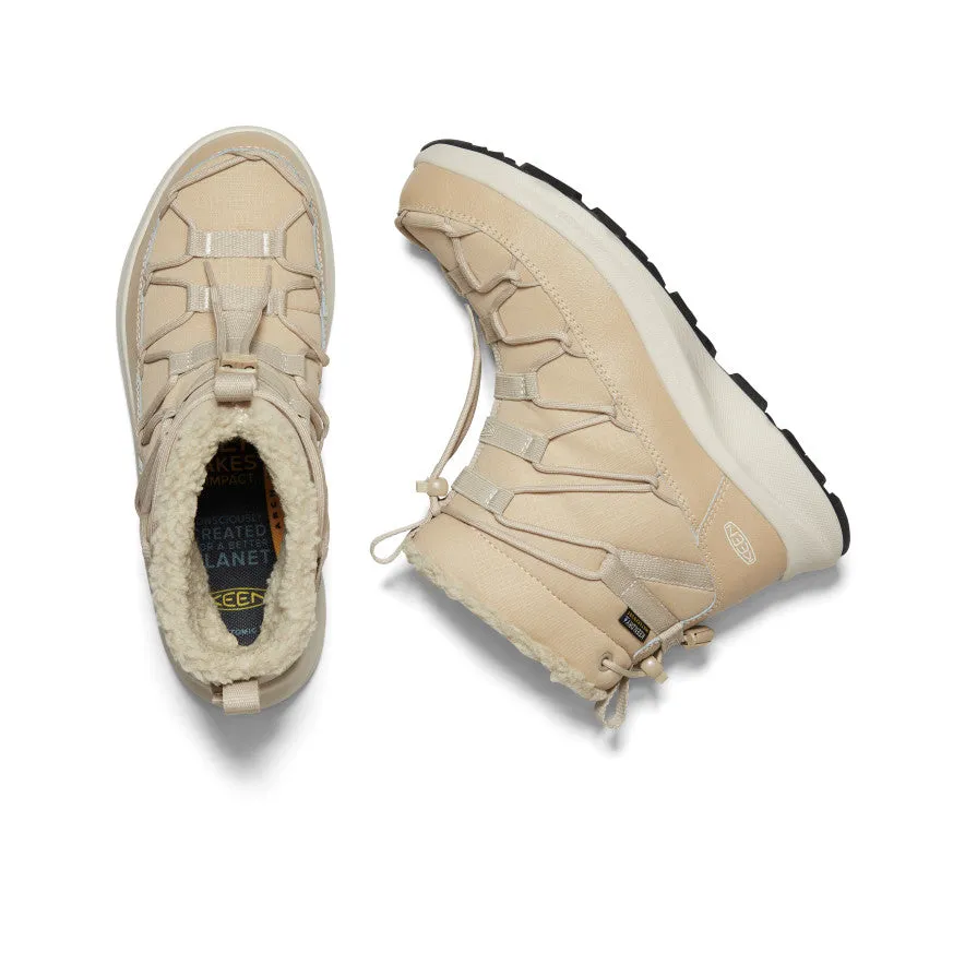Women's UNEEK SNK II Waterproof Chukka - Safari/Birch