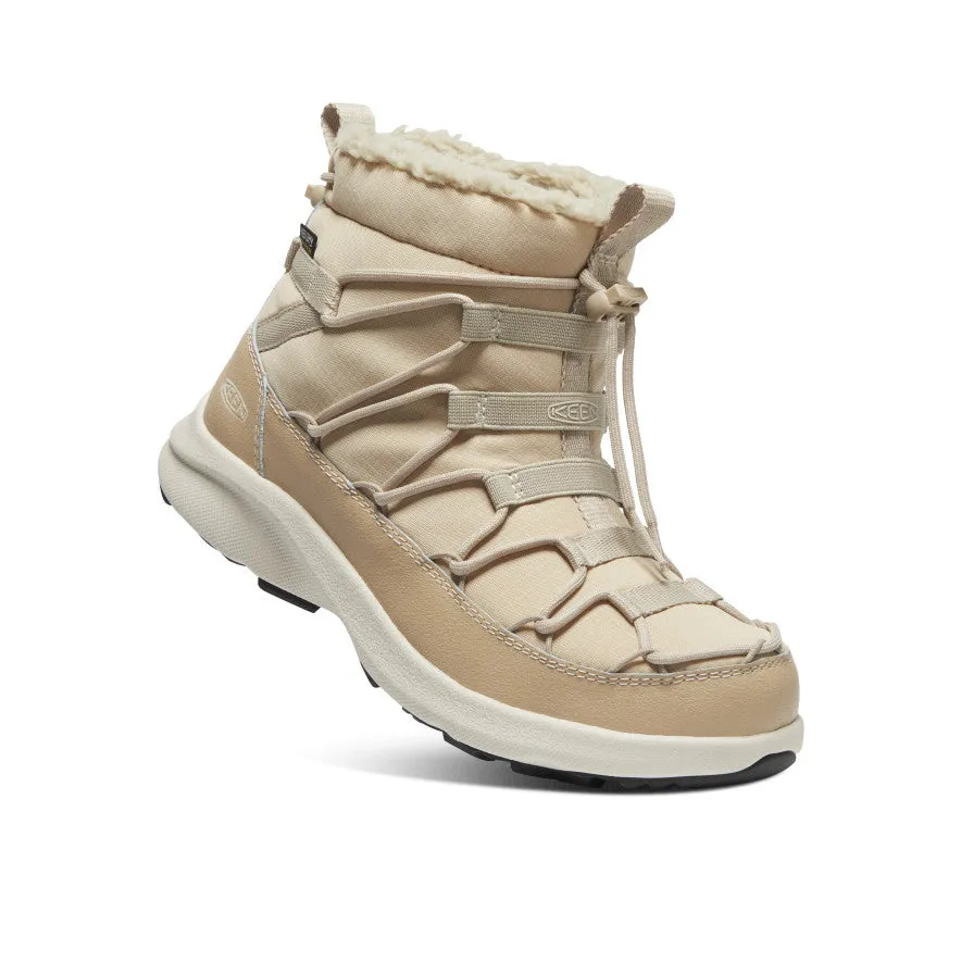 Women's UNEEK SNK II Waterproof Chukka - Safari/Birch