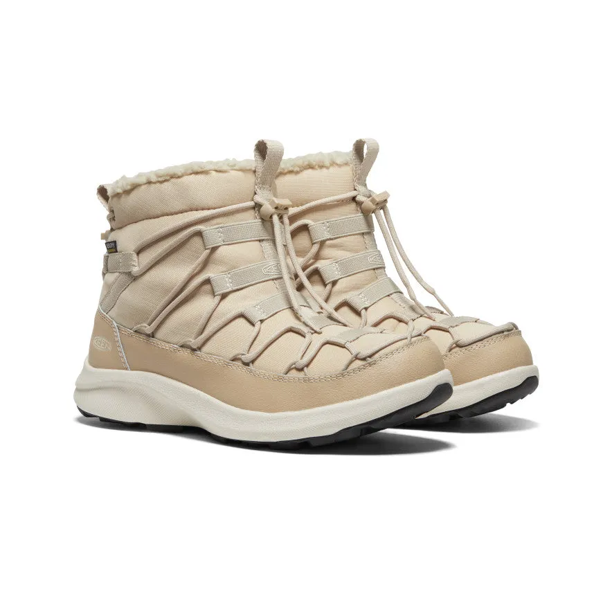 Women's UNEEK SNK II Waterproof Chukka - Safari/Birch