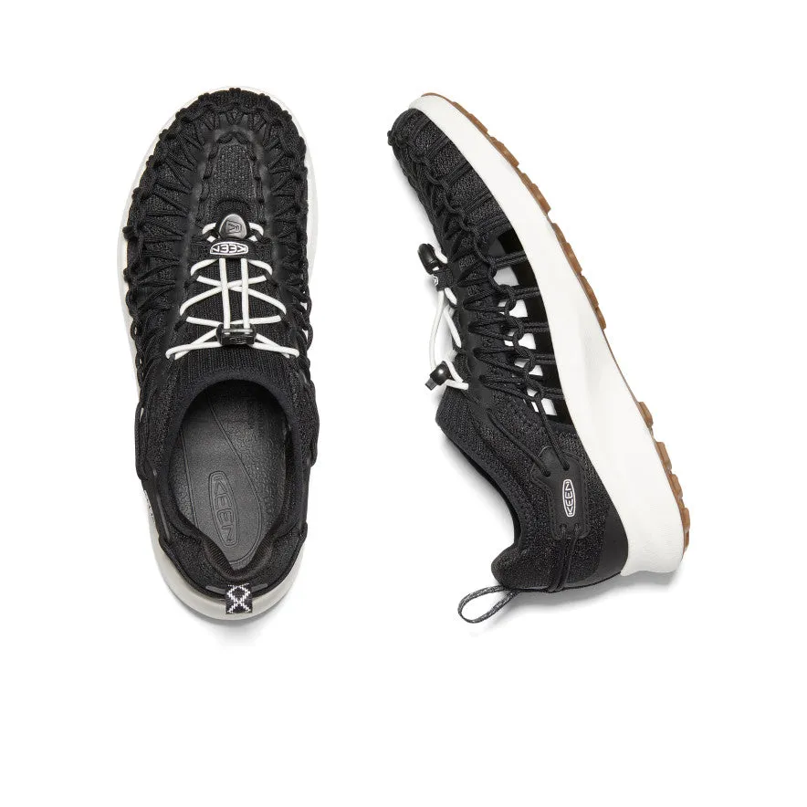 Women's UNEEK SNK Shoe - Black/White