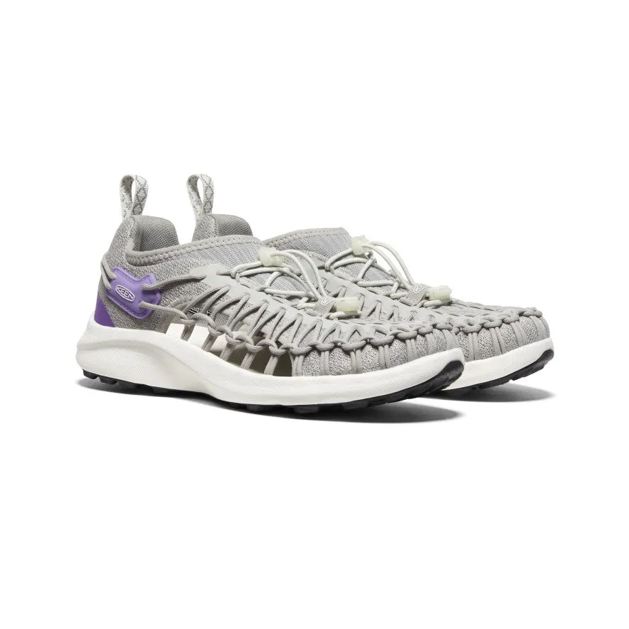 Women's UNEEK SNK Shoe - Drizzle/Tillandsia Purple