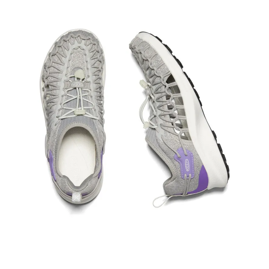 Women's UNEEK SNK Shoe - Drizzle/Tillandsia Purple