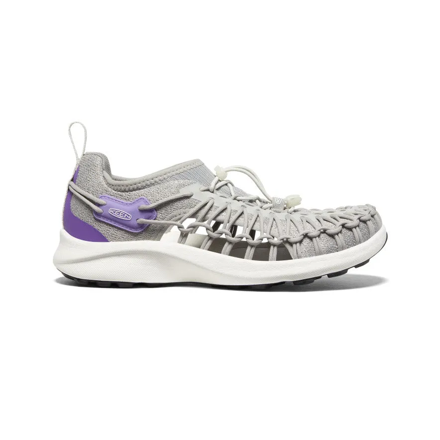 Women's UNEEK SNK Shoe - Drizzle/Tillandsia Purple