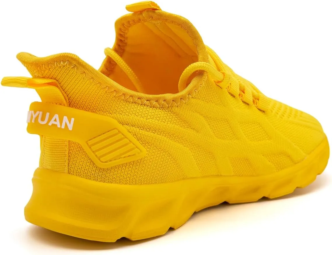 Womens Walking Shoes Slip On Sneakers Tennis Shoes Running Sport Workout Gym Shoes Athletic Non Slip Lightweight Breathable Fashion Casual Shoes for Travel Work
