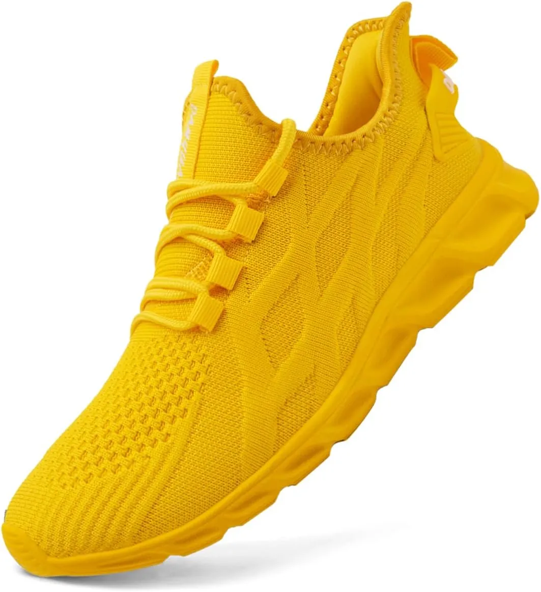 Womens Walking Shoes Slip On Sneakers Tennis Shoes Running Sport Workout Gym Shoes Athletic Non Slip Lightweight Breathable Fashion Casual Shoes for Travel Work