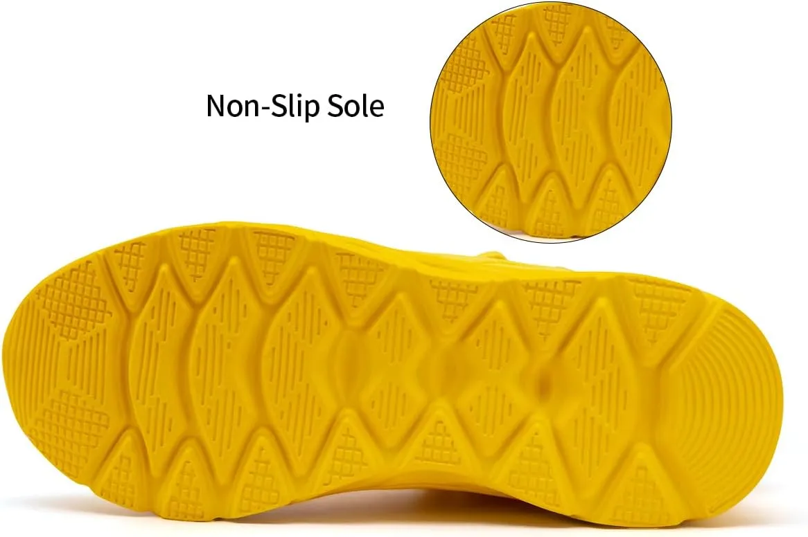 Womens Walking Shoes Slip On Sneakers Tennis Shoes Running Sport Workout Gym Shoes Athletic Non Slip Lightweight Breathable Fashion Casual Shoes for Travel Work