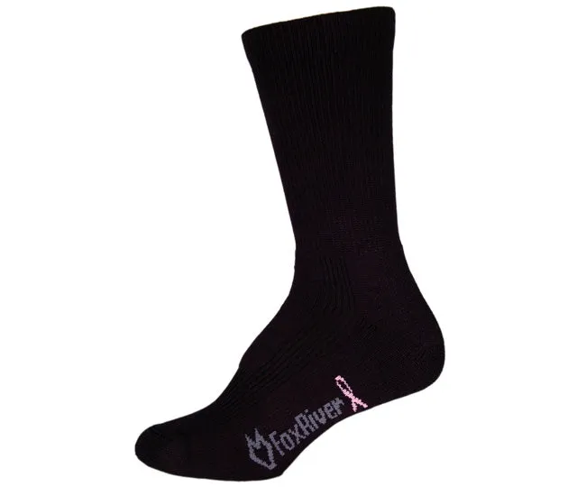Women's Wick Dry® Walker Crew 1pr Made in USA by Fox River  1578