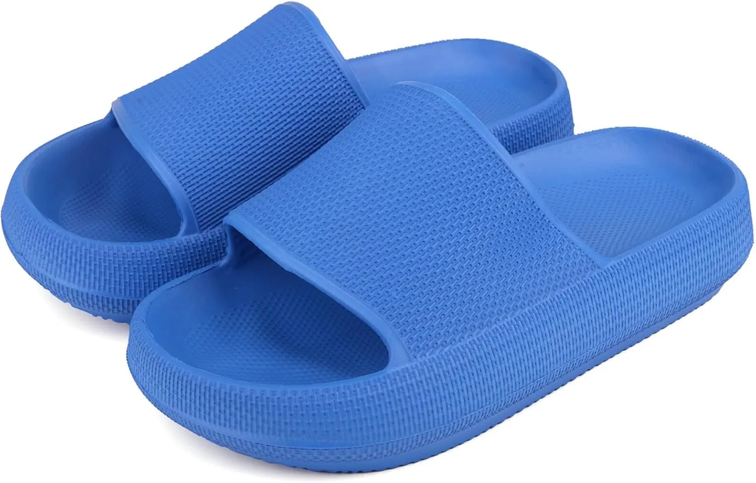 WYSBAOSHU Kids Cloud Slides Girls Boys Slip On Slide Sandals Comfort Non-Slip Thick Sole Slippers Summer Shower Shoes Pool Beach Water Shoes