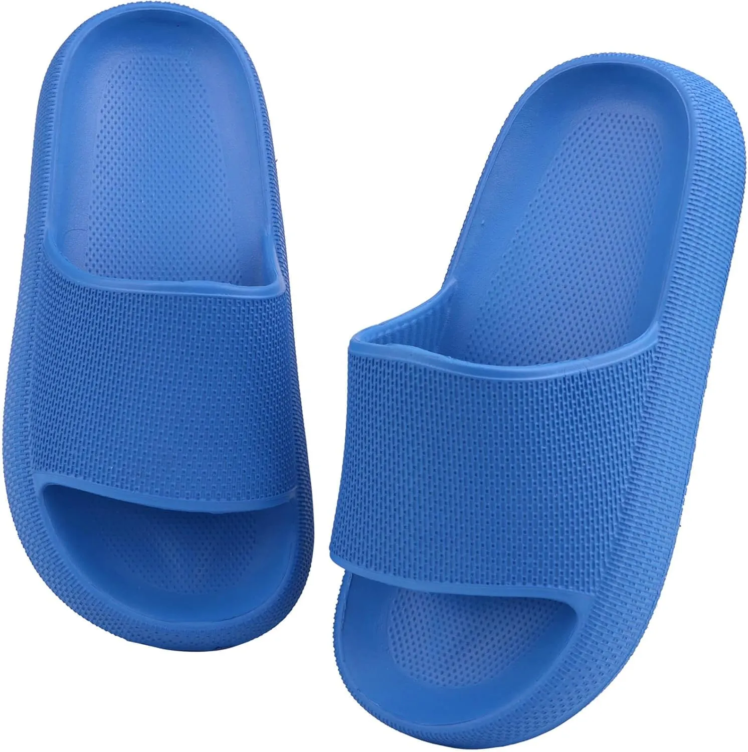 WYSBAOSHU Kids Cloud Slides Girls Boys Slip On Slide Sandals Comfort Non-Slip Thick Sole Slippers Summer Shower Shoes Pool Beach Water Shoes