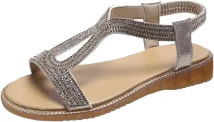Yoga Mat Comfortable Flat Sandal for Women Adjustable Casual Fisherman Cool Shoes Outdoor Soft Water Sandals