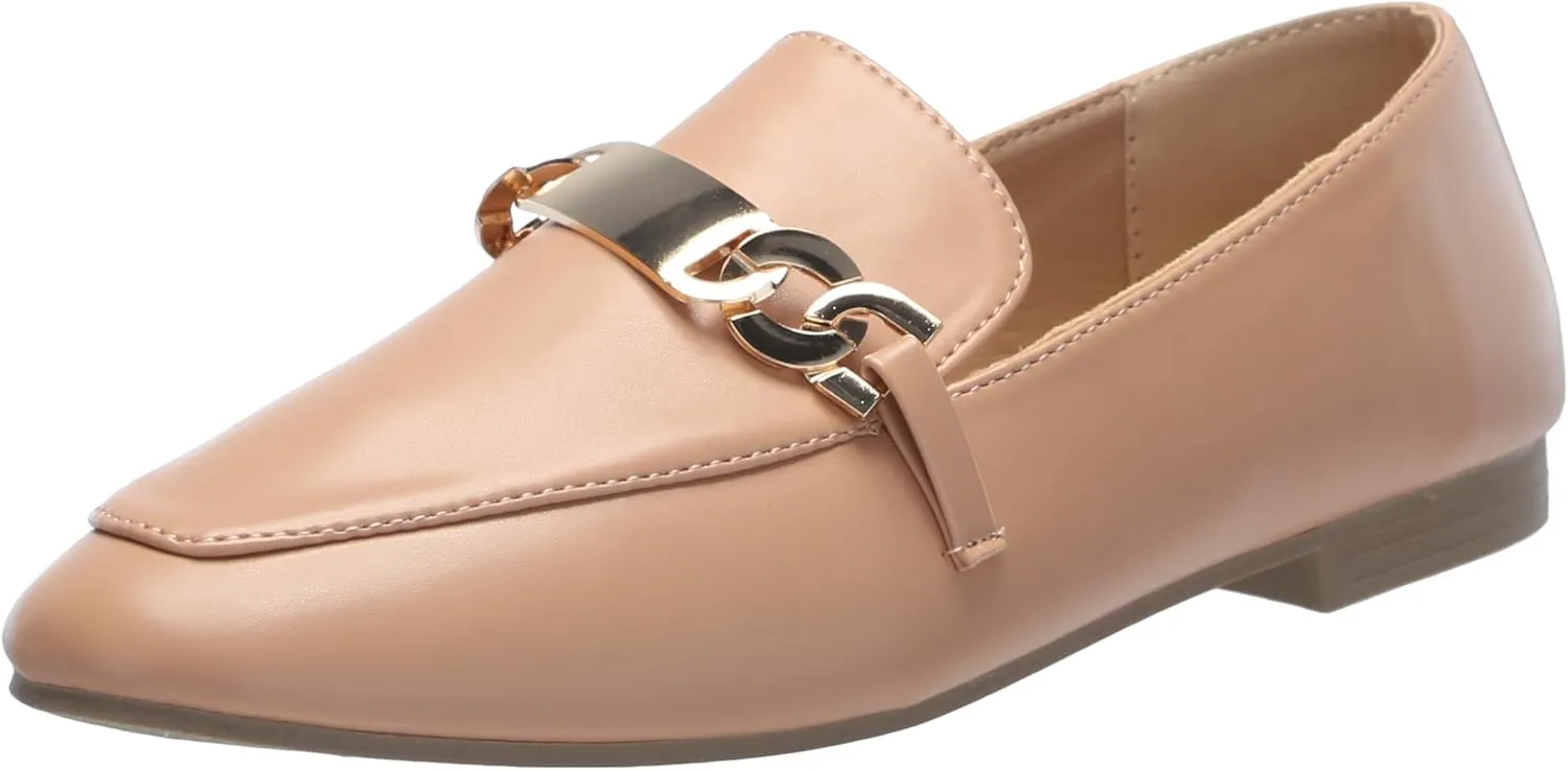 YOKI Women's Flat Loafer Ballet